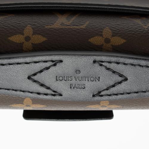 Louis Vuitton Monogram Canvas Macassar S Lock Sling Bag