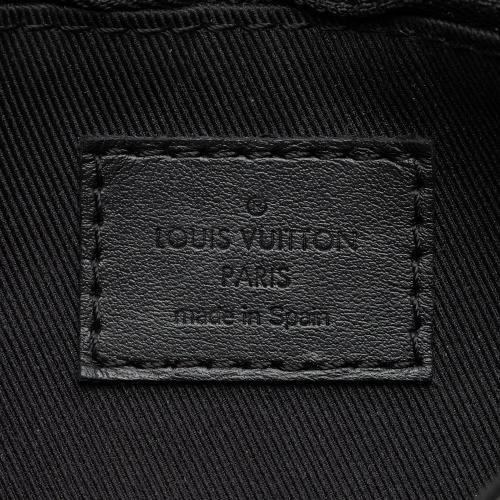 Louis Vuitton Monogram Canvas Macassar S Lock Sling Bag