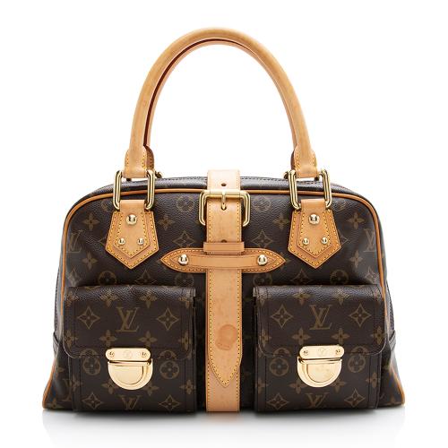 Louis Vuitton Monogram Canvas Manhattan GM Satchel