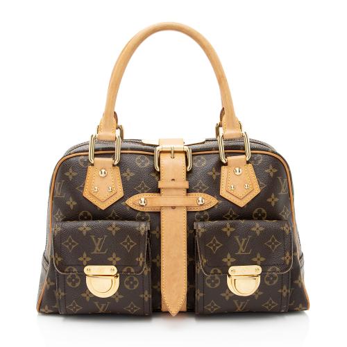 Louis Vuitton Monogram Canvas Manhattan GM Satchel