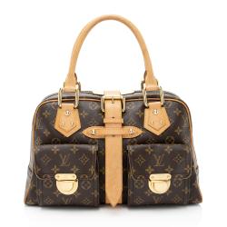 Louis Vuitton Monogram Canvas Manhattan GM Satchel