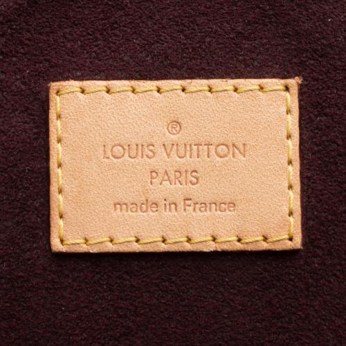 Louis Vuitton Monogram Canvas Marais MM Satchel