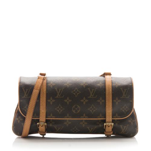 Louis Vuitton Monogram Canvas Marelle MM Shoulder Bag