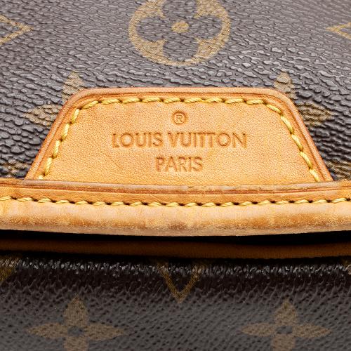 Louis Vuitton Monogram Canvas Menilmontant MM Messenger Bag - FINAL SALE