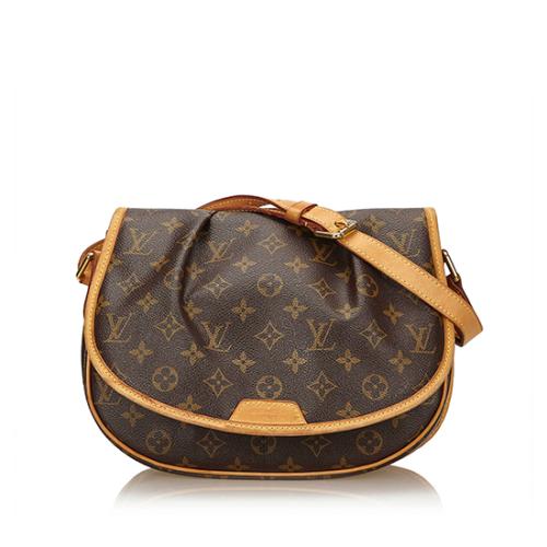 Louis Vuitton Monogram Canvas Menilmontant PM Messenger Bag