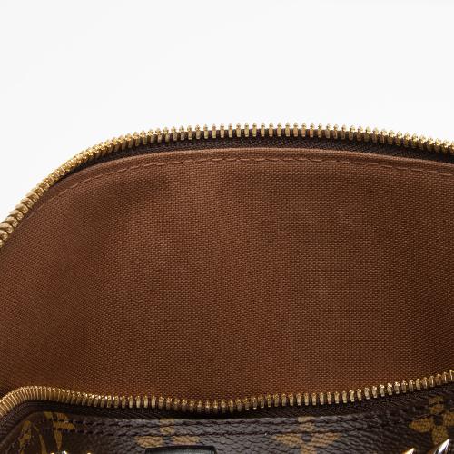 Louis Vuitton Monogram Canvas Metal Stones Alma PM Satchel