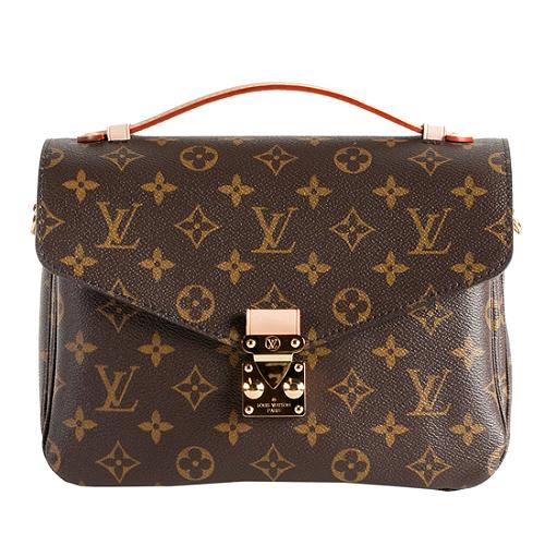 Louis Vuitton Monogram Canvas Metis Shoulder Bag