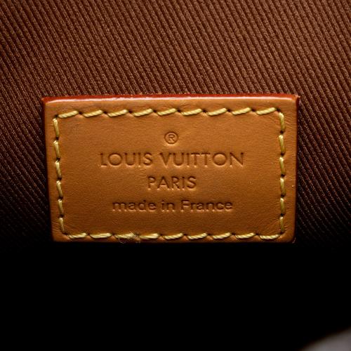 Louis Vuitton Monogram Canvas Milk Box Bag