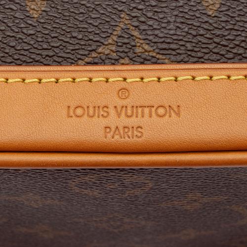 Louis Vuitton Monogram Canvas Milk Box Bag