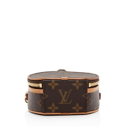 Louis Monogram Canvas Mini Boite Chapeau Bag Louis Vuitton