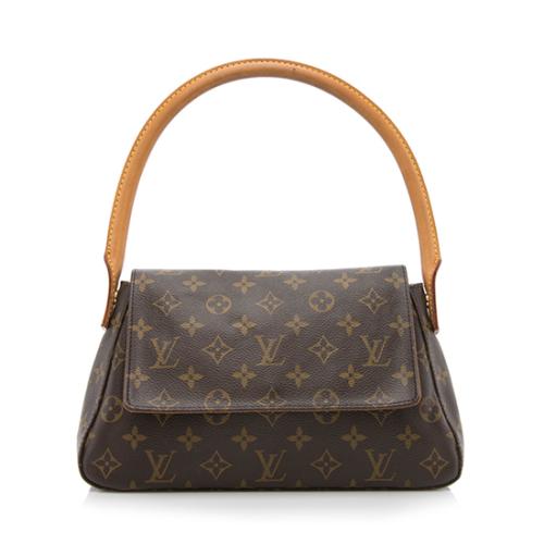 Louis Vuitton Monogram Canvas Mini Looping Shoulder Bag