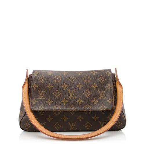 Louis Vuitton Monogram Canvas Mini Looping Shoulder Bag