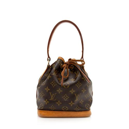 Louis Vuitton Monogram Canvas Mini Noe Bag