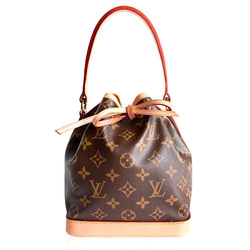Louis Vuitton Monogram Canvas Mini Noe Shoulder Handbag