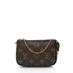Second Hand Louis Vuitton Bagatelle Bags, Lancaster foldover clutch bag