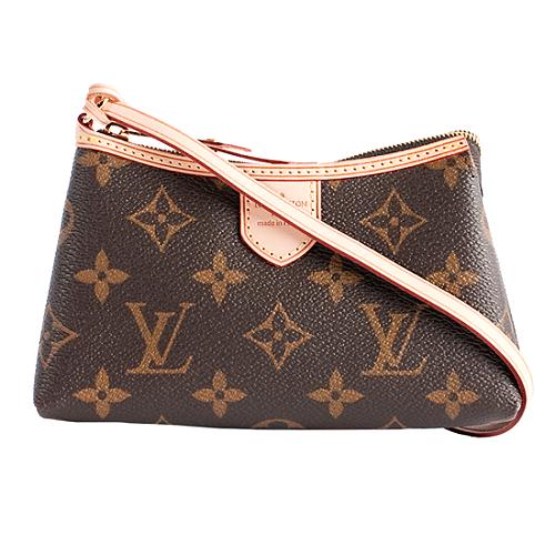 Louis Vuitton Monogram Canvas Mini Pochette Delightful Shoulder Handbag