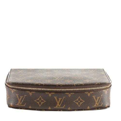 Louis Vuitton Monogram Canvas Monte Carlo Jewelry Box Louis