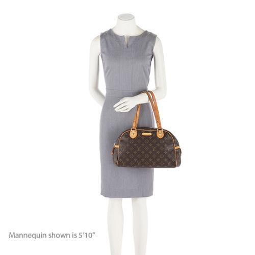 LOUIS VUITTON MONTORGUEIL PM Monogram Canvas Shoulder Hand Bag