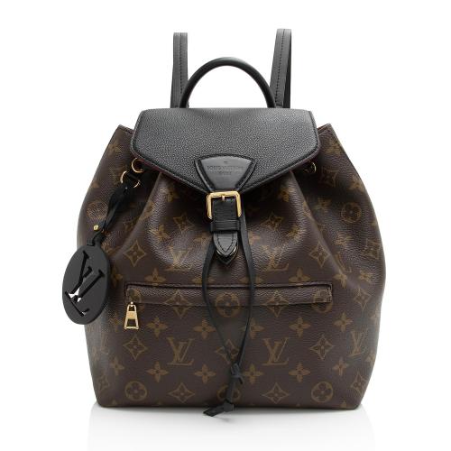 Louis Vuitton Montsouris NM Backpack Monogram Canvas with Leather