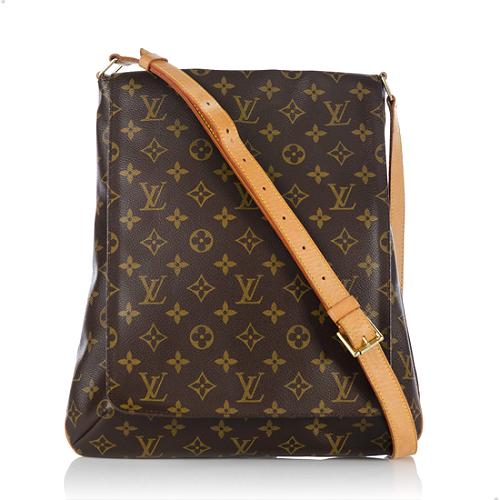 Louis Vuitton Monogram Canvas Musette GM Shoulder Bag