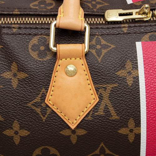 Louis Vuitton My LV Heritage Monogram Speedy 30 - Handle Bags, Handbags
