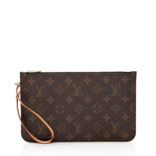 Louis Vuitton Neverfull GM Tote w/Pochette in Monogram Canvas