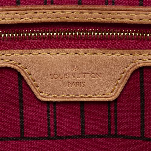 Louis Vuitton Monogram Canvas Neverfull GM Tote