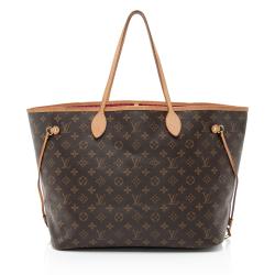 Louis Vuitton Monogram Canvas Neverfull GM Tote