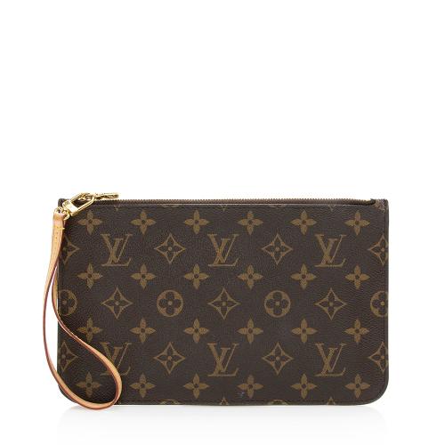 Louis Vuitton White Pochette - 16 For Sale on 1stDibs