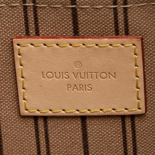 Louis Vuitton Monogram Canvas Neverfull MM Pochette