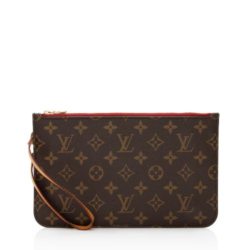 Louis Vuitton Monogram Canvas Neverfull MM Pochette