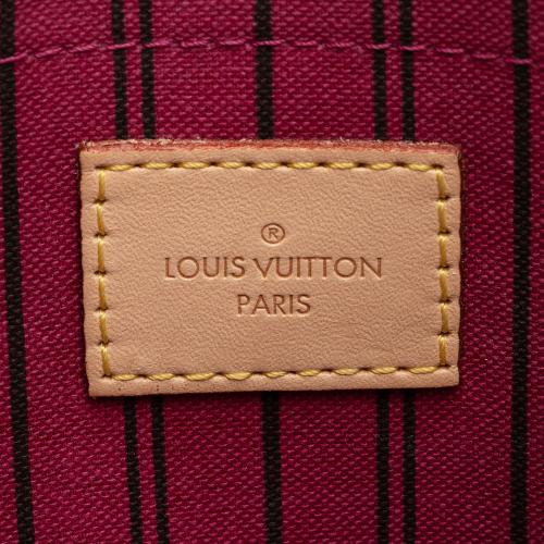 Louis Vuitton Monogram Canvas Neverfull MM Pochette