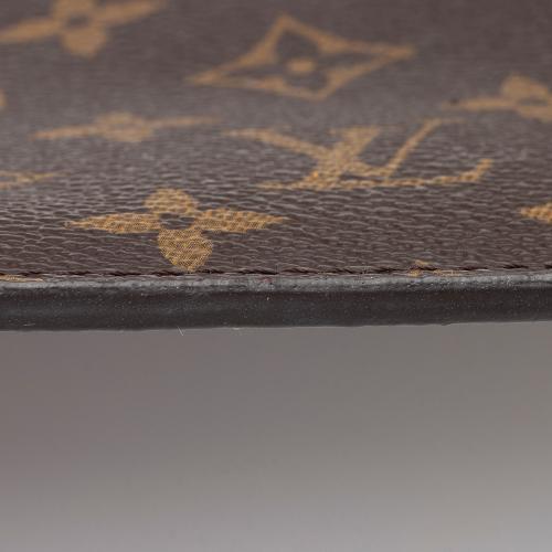 Louis Vuitton Metallic Monogram Neverfull Pochette