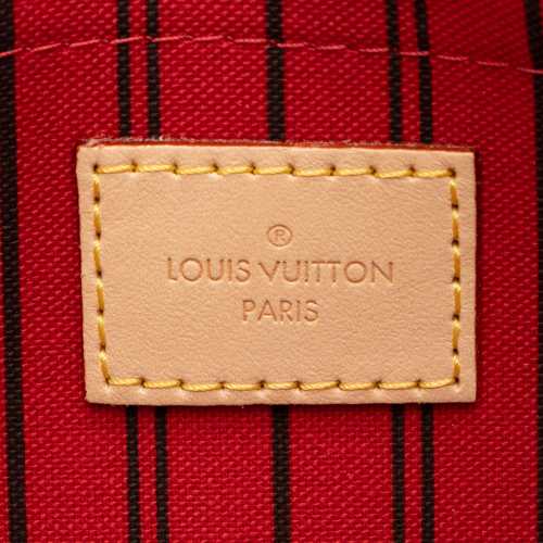 Louis Vuitton Monogram Canvas Neverfull MM Pochette