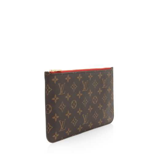 Louis Vuitton Monogram Canvas Neverfull MM Pochette