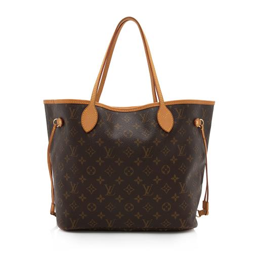 Louis Vuitton Monogram Canvas Neverfull Mm Tote 1054