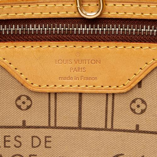 Louis Vuitton Monogram Canvas Neverfull MM Tote - FINAL SALE