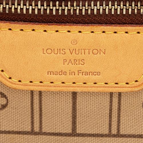 Louis Vuitton Monogram Canvas Neverfull MM Tote