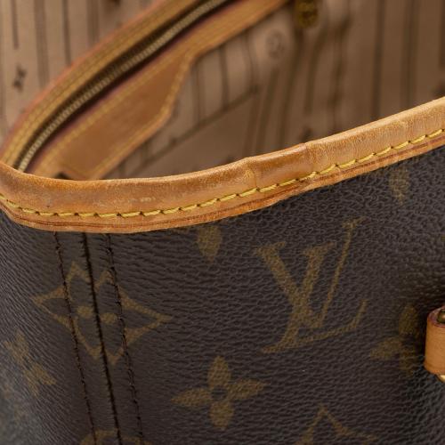 Louis Vuitton Neverfull Bags Gets Damaged