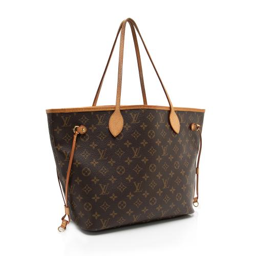 Louis Vuitton Monogram Neverfull MM Tote - Retail Price $2030