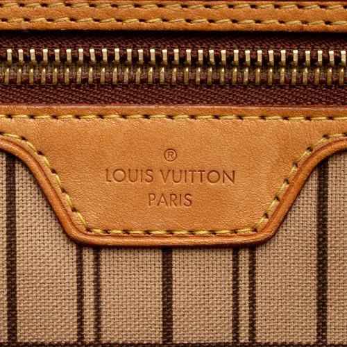 Louis Vuitton Monogram Canvas Neverfull MM Tote