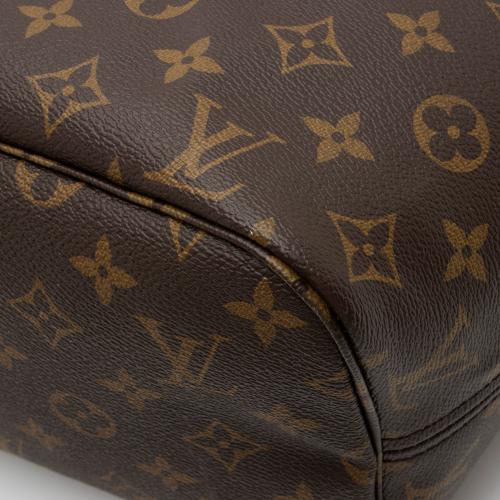 Louis Vuitton Monogram Canvas Neverfull MM Tote