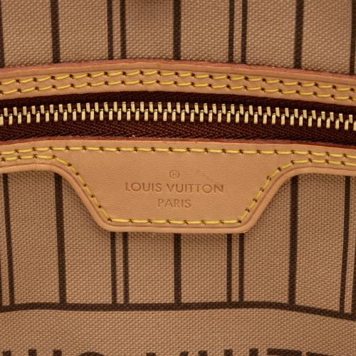 Louis Vuitton Monogram Canvas Neverfull MM Tote