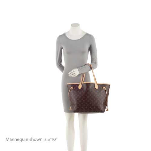 Louis Vuitton Monogram Canvas Neverfull MM Tote