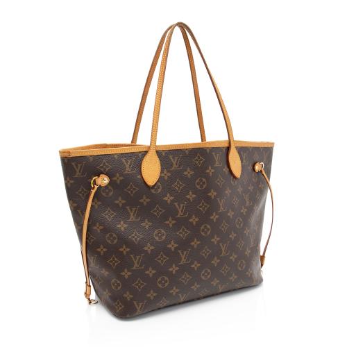 Louis Vuitton Monogram Canvas Neverfull MM Tote