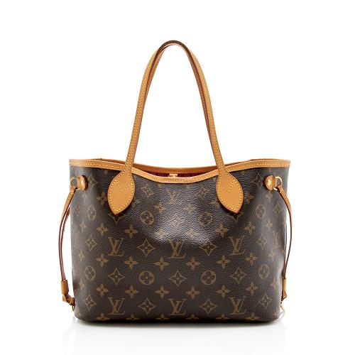 Louis Vuitton Monogram Canvas Neverfull PM Tote