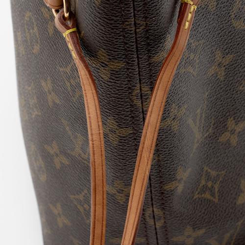 Louis Vuitton Small Monogram Neverfull PM Tote Bag