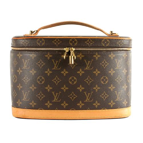 Louis Vuitton Monogram Canvas Nice Beauty Case