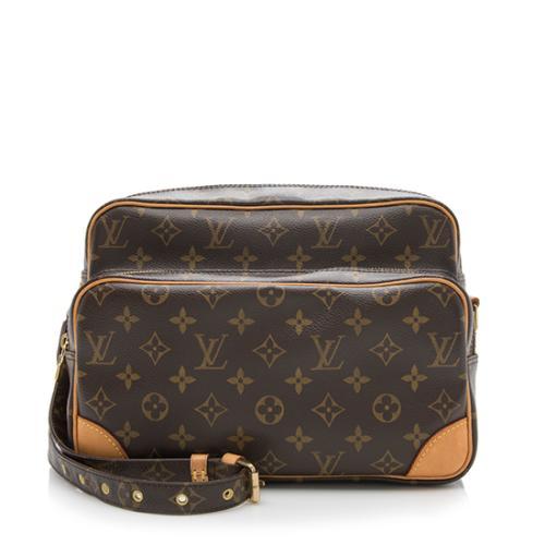 Louis Vuitton Monogram Canvas Nil Shoulder Bag