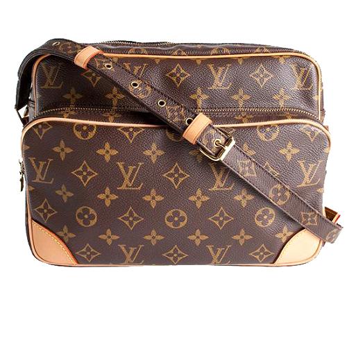 Louis Vuitton Monogram Canvas Nil Shoulder Handbag